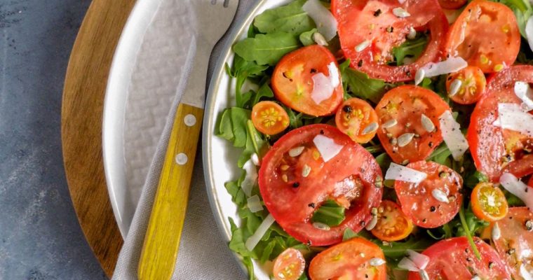 Carpaccio z pomidorów