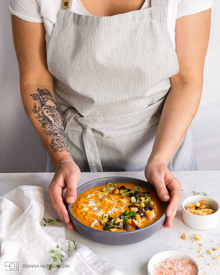 Zupa krem dyniowa aromatyczna