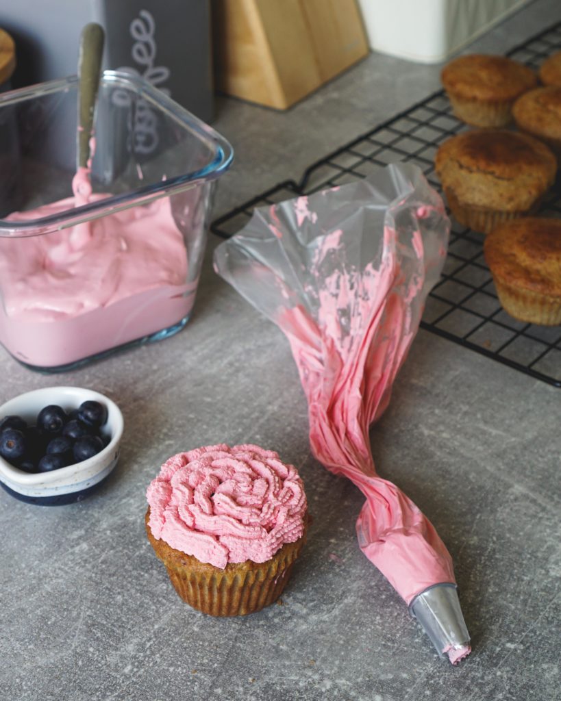 Muffiny z mascarpone