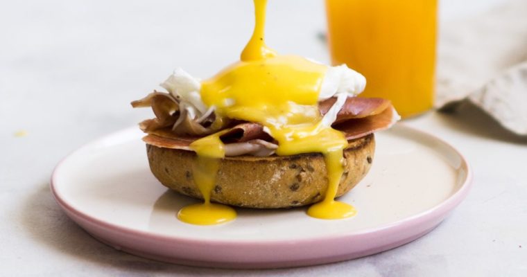 Jajka po benedyktyńsku