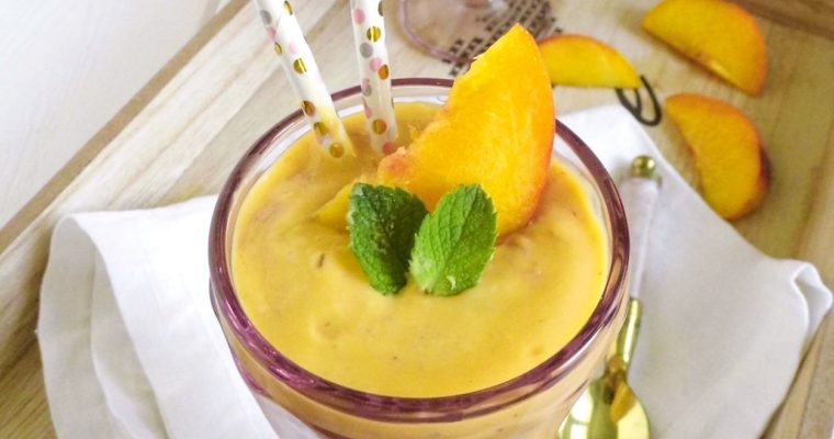 Smoothie brzoskwiniowe
