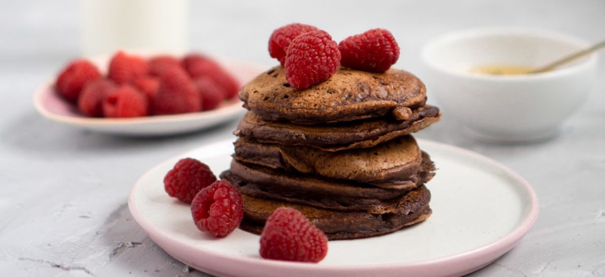 Pancakes kakaowe