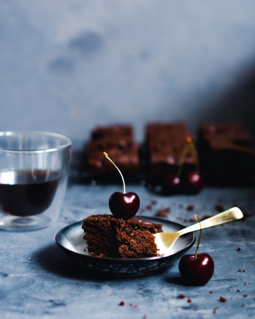 Brownie z czekoladą