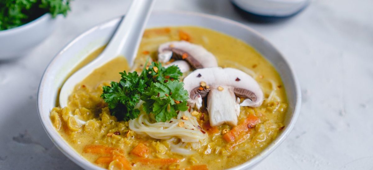 Laksa wegańska