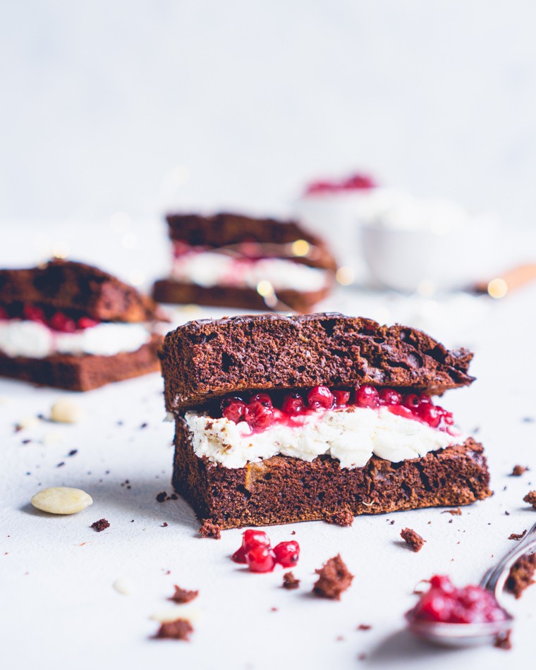 Brownie z serkiem