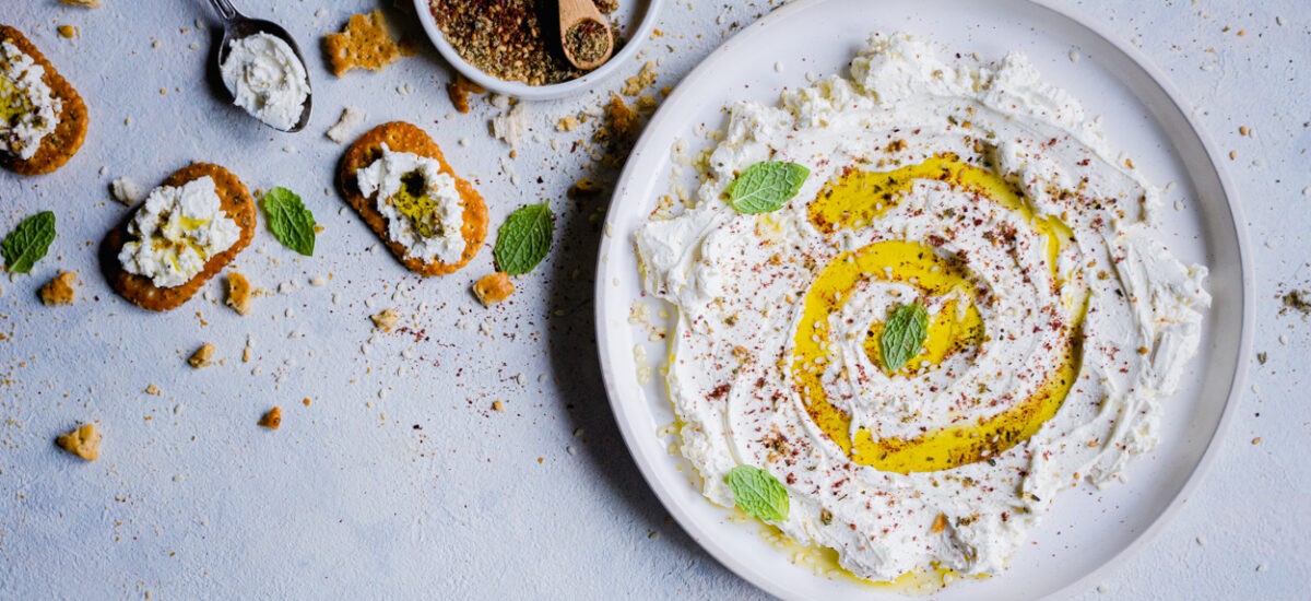 Domowy labneh