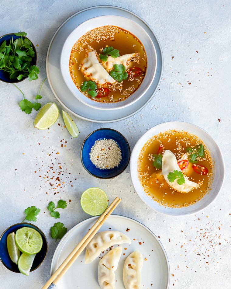 Zupa tajska curry