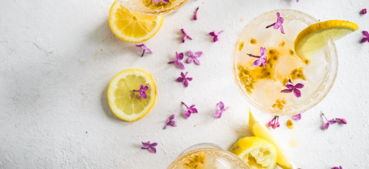 Lemoniada cytrynowa z marakują