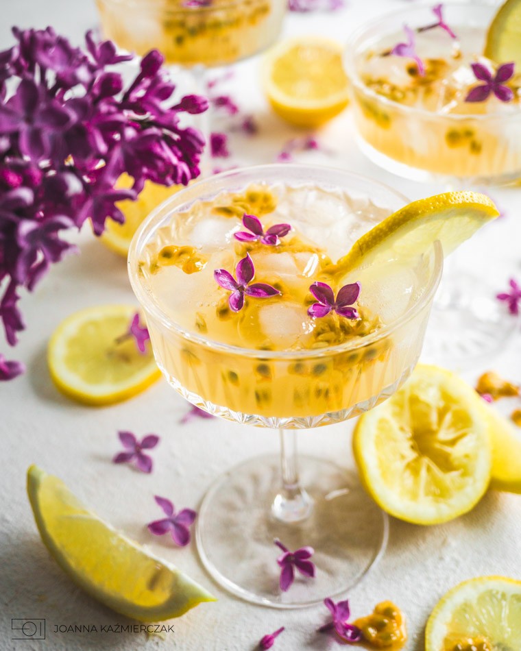 Lemoniada domowa cytrynowa