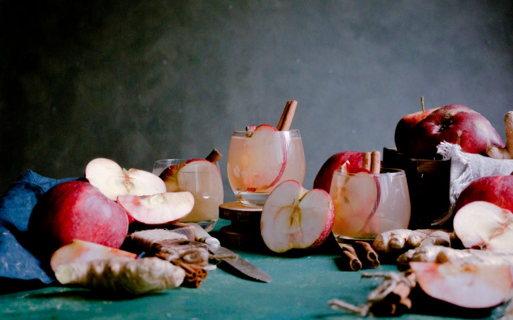Kompot jabłkowy