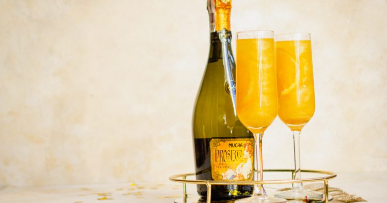Drink prosecco z marakują