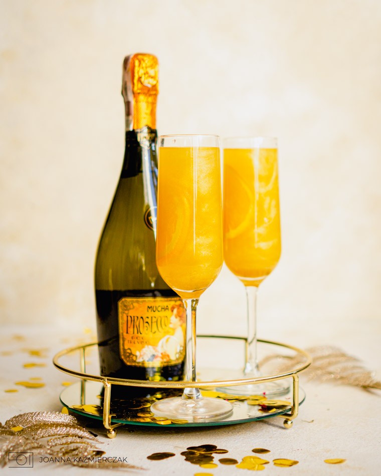 Prosecco z owocami