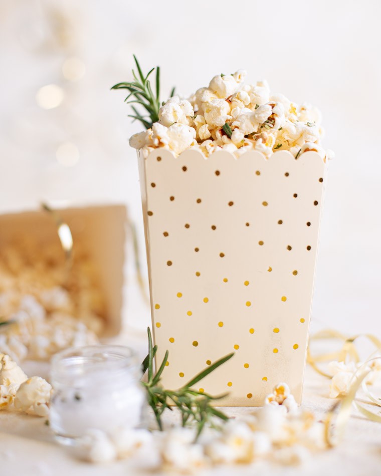Popcorn z masłem