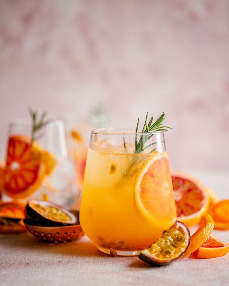 Drink prosecco z marakują